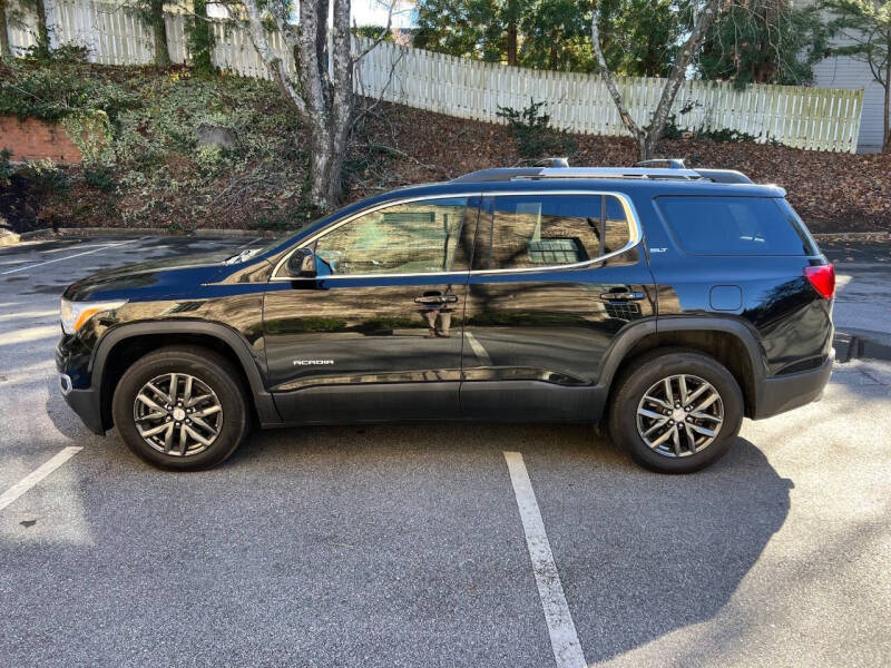 2018 GMC Acadia SLT-1