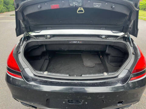 2014 BMW 6 Series 650i