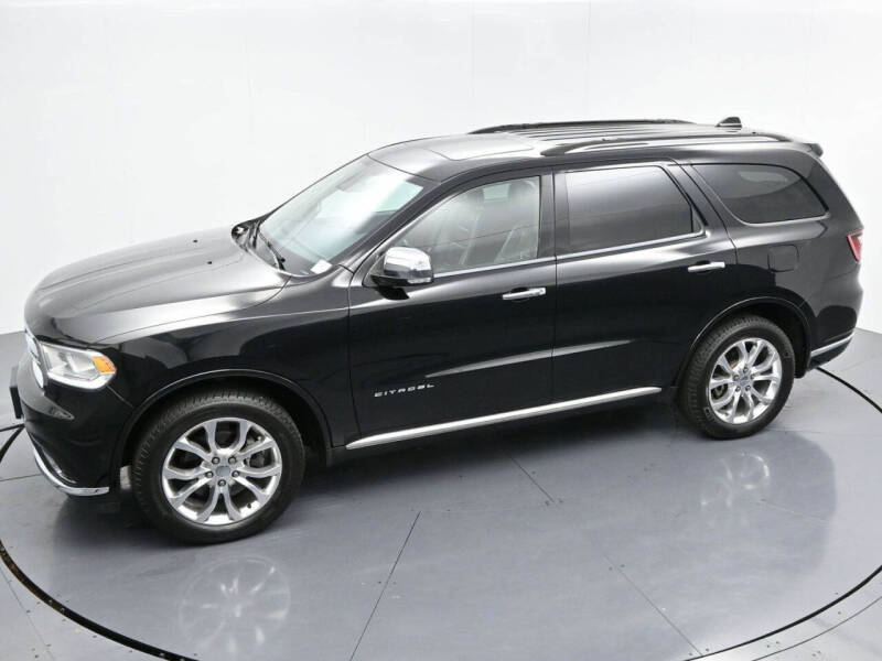 2018 Dodge Durango Citadel