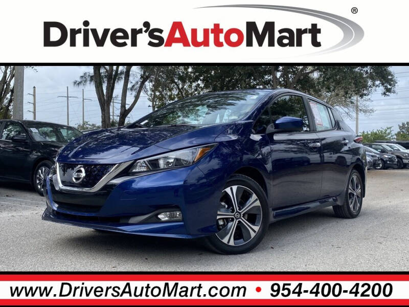 2020 Nissan LEAF SV PLUS