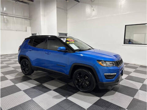 2020 Jeep Compass for sale at Auto Resources in Merced CA