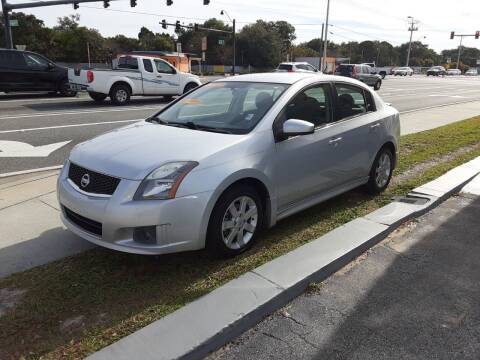 2010 Nissan Sentra for sale at Easy Credit Auto Sales in Cocoa FL
