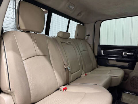 2018 RAM 3500 Laramie Limited