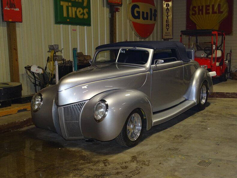 1940 Ford Super Deluxe for sale at Classic Connections in Greenville NC