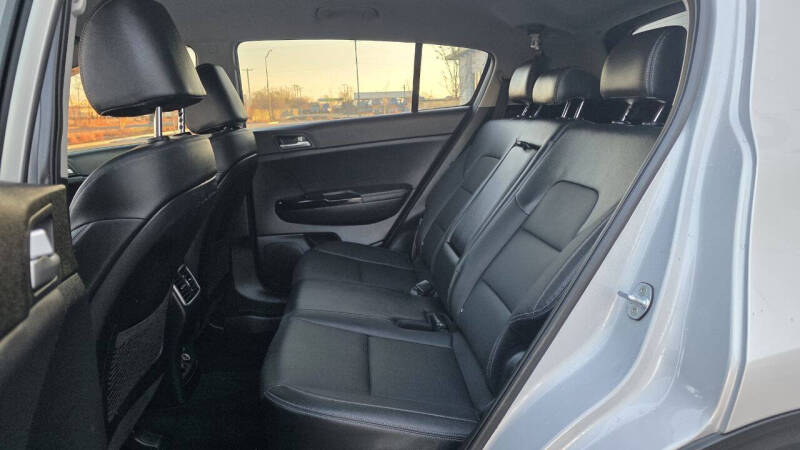 2020 Kia Sportage EX