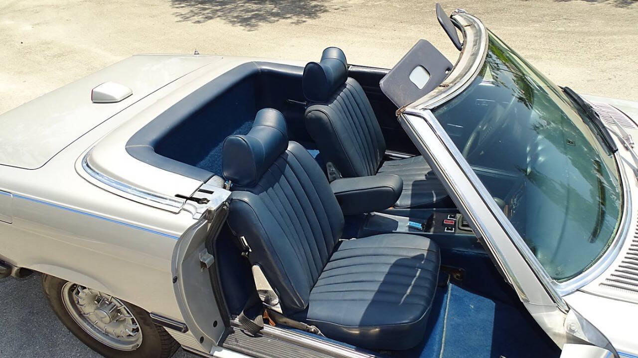 1978 Mercedes-Benz 450-Class 21