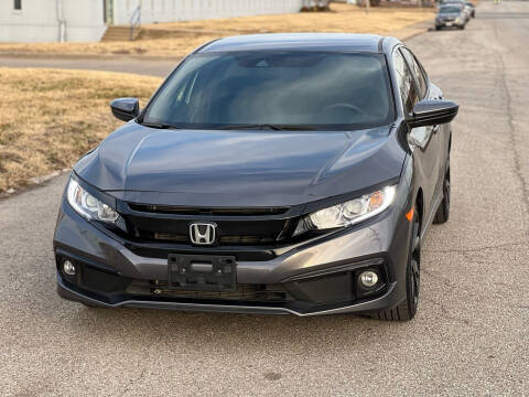 2020 Honda Civic for sale at FRANK MOTORS INC in Kansas City KS
