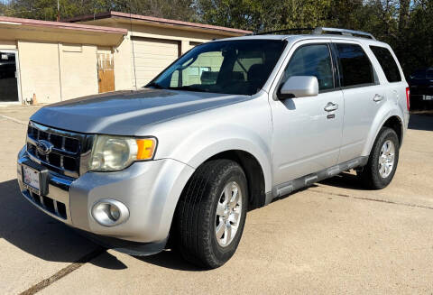 2011 Ford Escape Limited