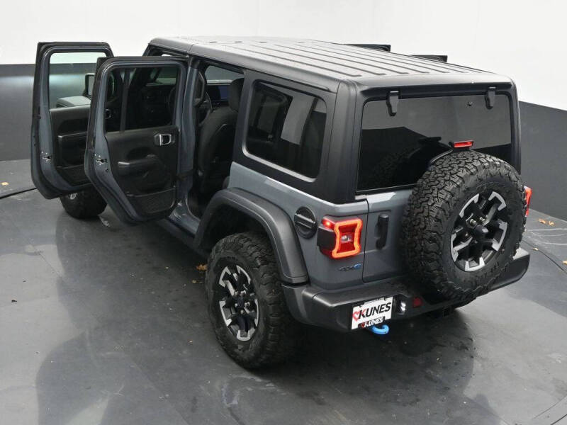 2024 Jeep Wrangler Rubicon 4xe