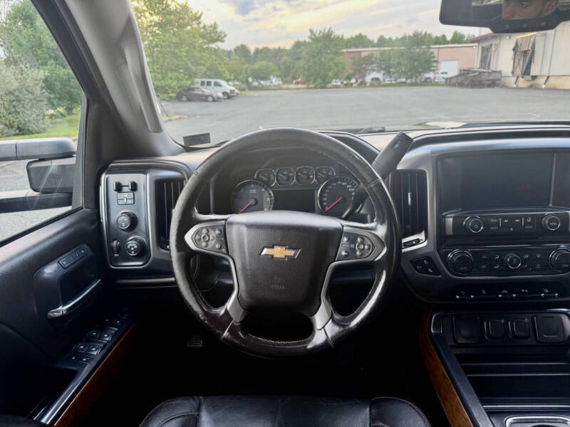 2015 Chevrolet Silverado 2500HD LTZ