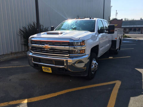 2018 Chevrolet Silverado 3500HD for sale at DAVENPORT MOTOR COMPANY in Davenport WA
