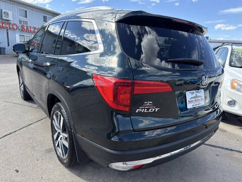 2017 Honda Pilot Touring