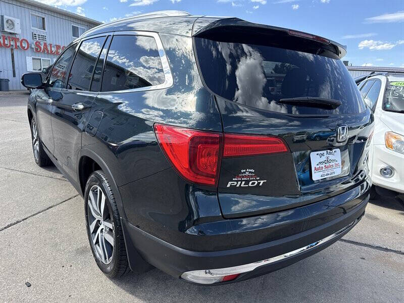 2017 Honda Pilot Touring