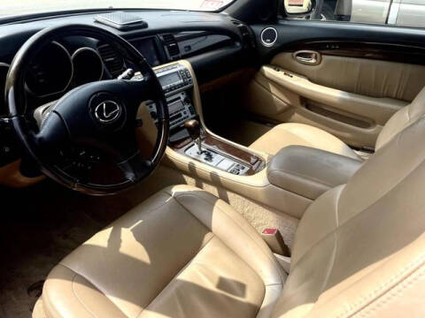 2006 Lexus SC 430