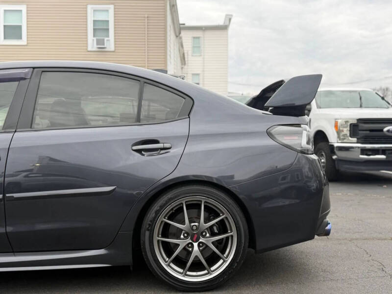 2015 Subaru WRX STI Limited