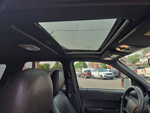 2012 Ford Escape Limited