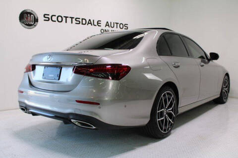 2021 Mercedes-Benz E-Class E 350