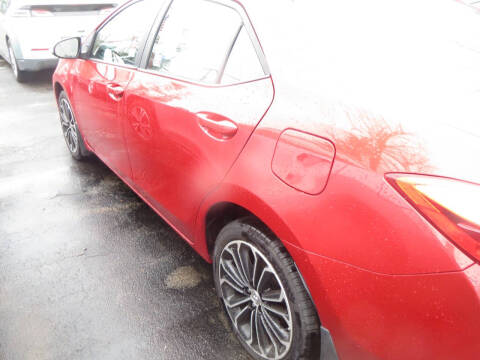 2014 Toyota Corolla S