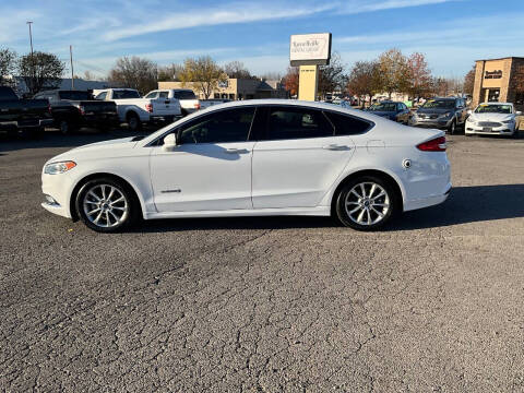 2017 Ford Fusion Hybrid SE