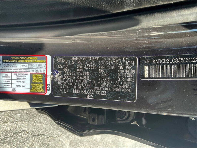 2018 Kia Niro Touring - Photo 19