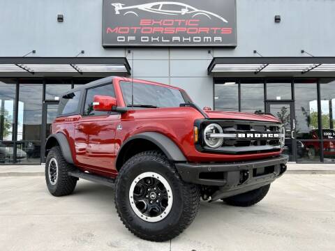 2022 Ford Bronco for sale at Exotic Motorsports of Oklahoma in Edmond OK