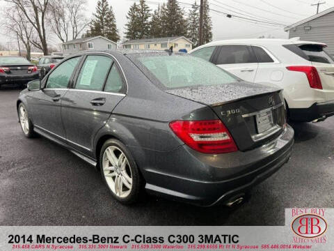 2014 Mercedes-Benz C-Class