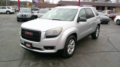 2015 GMC Acadia for sale at Loves Park Auto in Loves Park IL