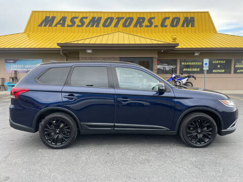 2018 Mitsubishi Outlander for sale at M.A.S.S. Motors in Boise ID