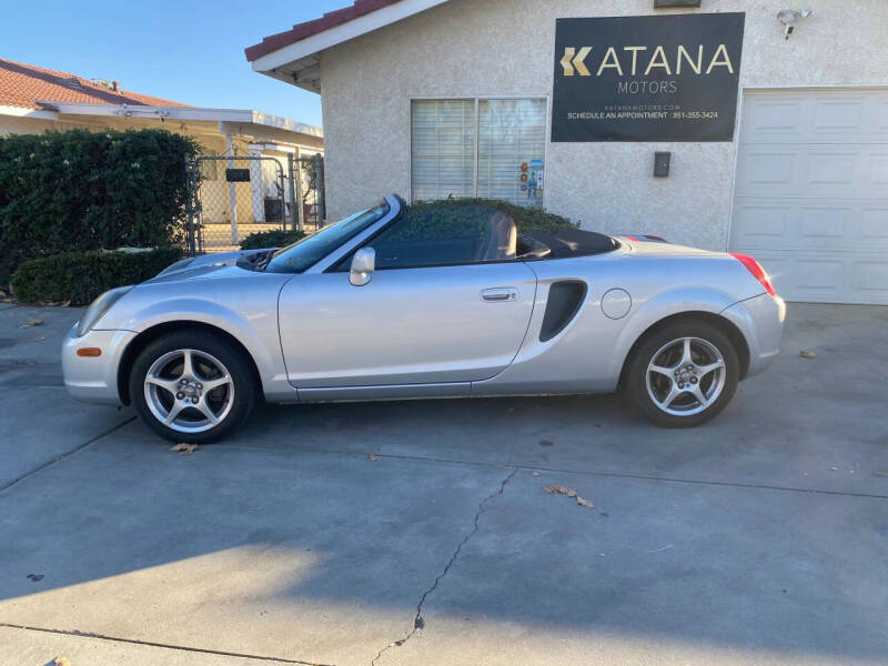 2001 Toyota MR2 Spyder