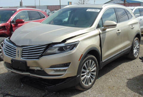 2017 Lincoln MKC for sale at Kenny's Auto Wrecking in Lima OH