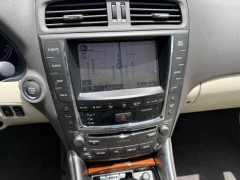 2009 Lexus IS 350
