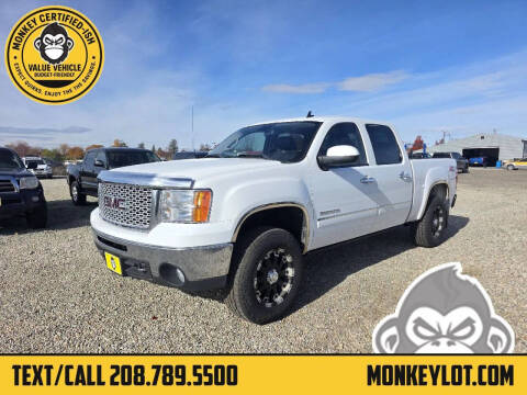2011 GMC Sierra 1500 SLT