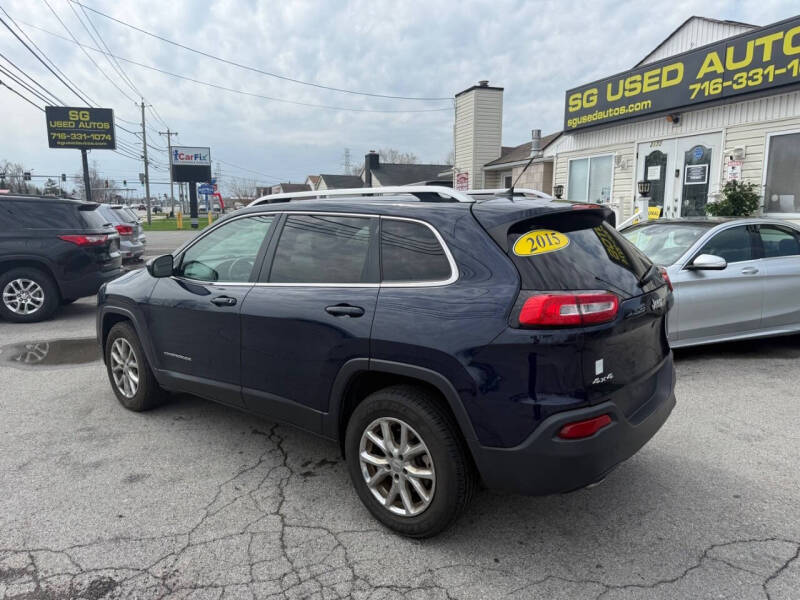 2015 Jeep Cherokee Latitude