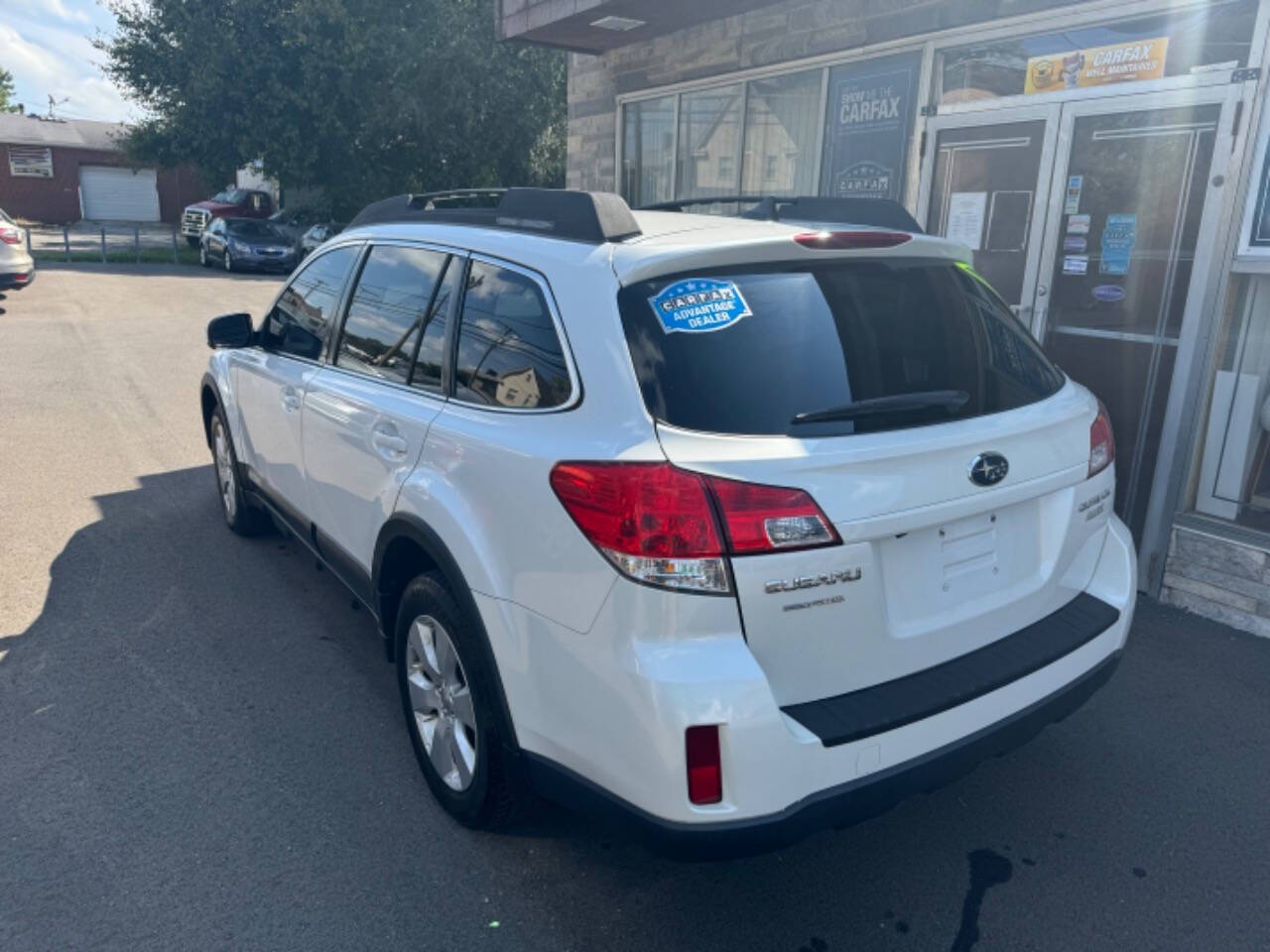 2011 Subaru Outback for sale at B N M Auto Sales Inc in New Castle, PA