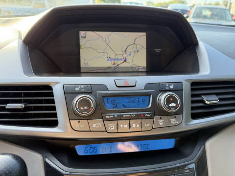 2012 Honda Odyssey Touring