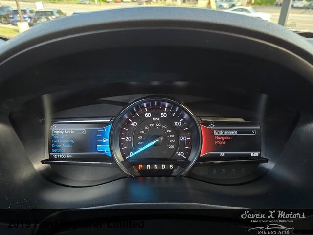 2019 Ford Explorer Limited