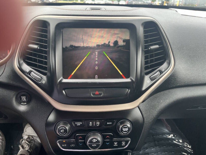 2016 Jeep Cherokee Limited