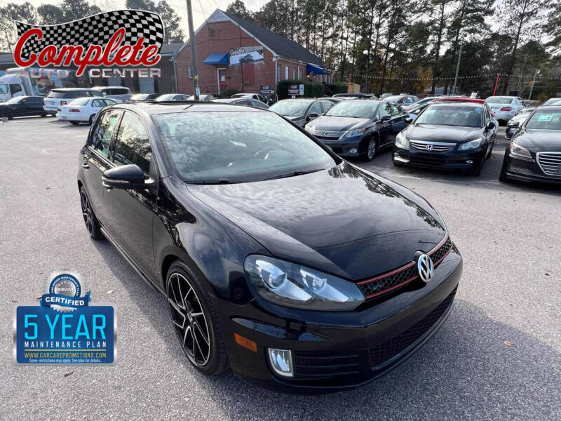 2013 Volkswagen GTI for sale at Complete Auto Center , Inc in Raleigh NC