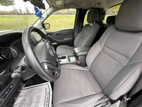 2023 Nissan Frontier