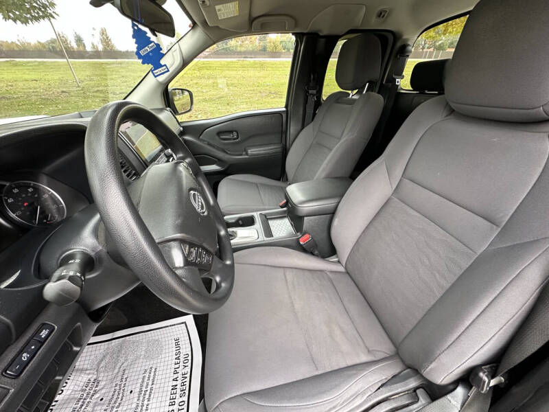 2023 Nissan Frontier