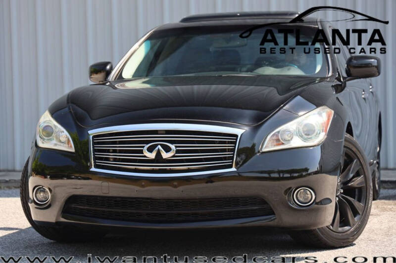 2012 Infiniti M37