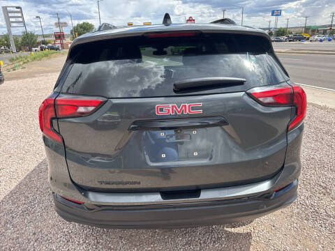 2021 GMC Terrain SLT