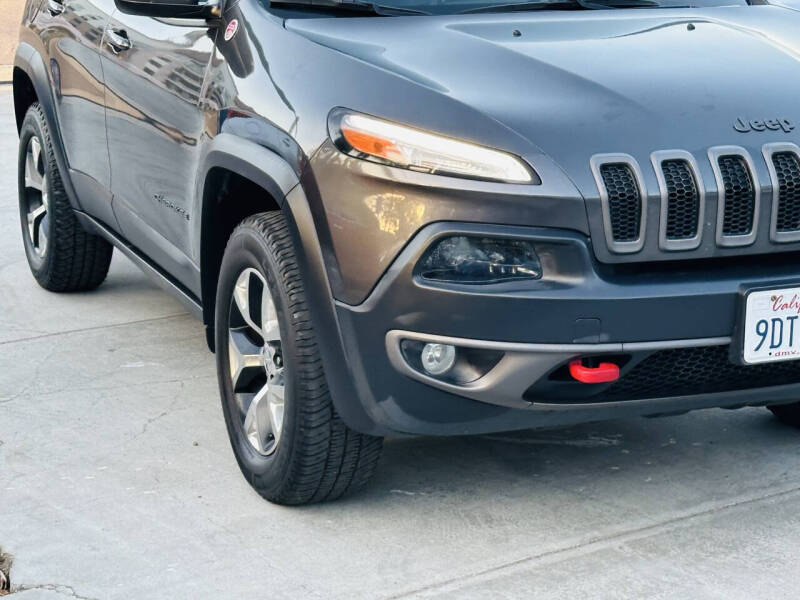 2015 Jeep Cherokee Trailhawk