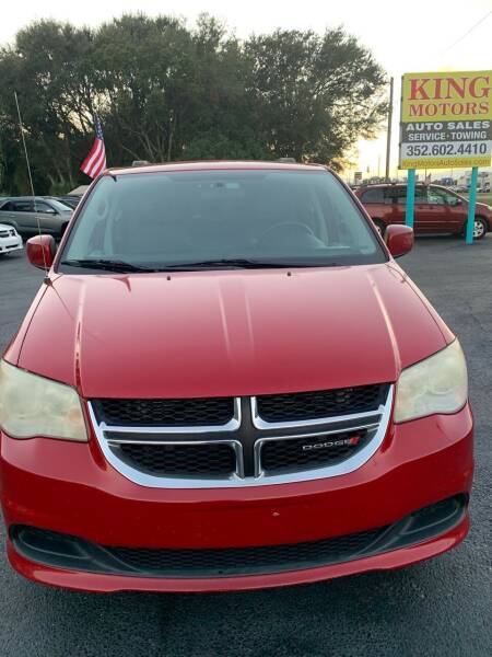 2013 Dodge Grand Caravan for sale at King Motors Auto Sales LLC in Mount Dora FL