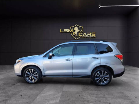 2018 Subaru Forester 2.0XT Premium