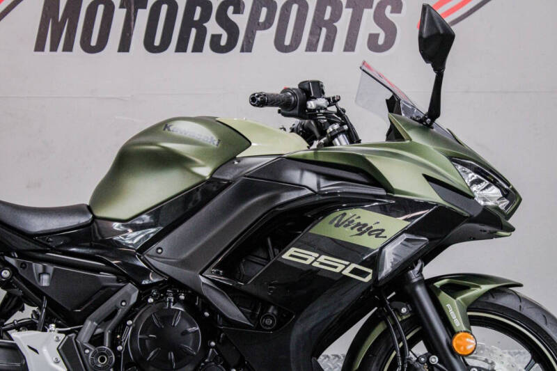 2024 Kawasaki Ninja 650 ABS