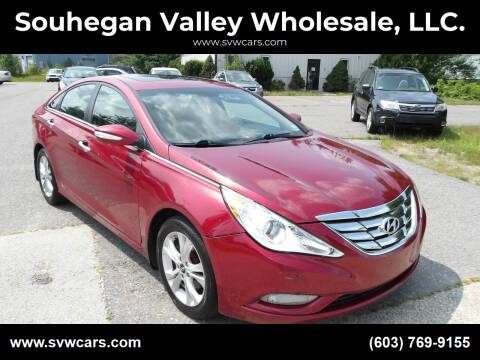 2011 Hyundai Sonata for sale at Souhegan Valley Wholesale, LLC. in Milford NH