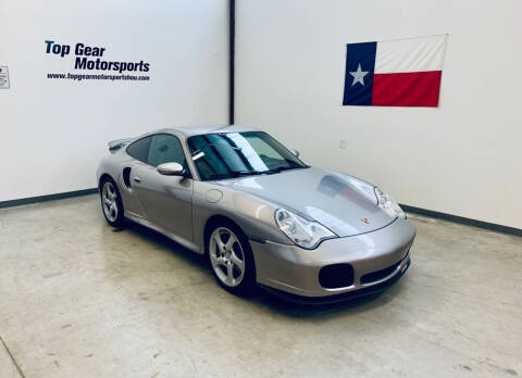 2002 Porsche 911 for sale at Top Gear Motorsports LLC in Houston TX