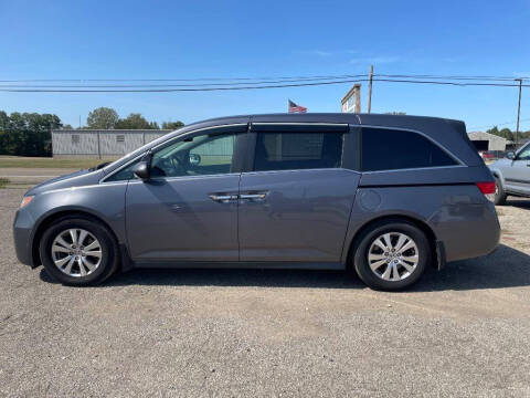 2014 Honda Odyssey EX-L