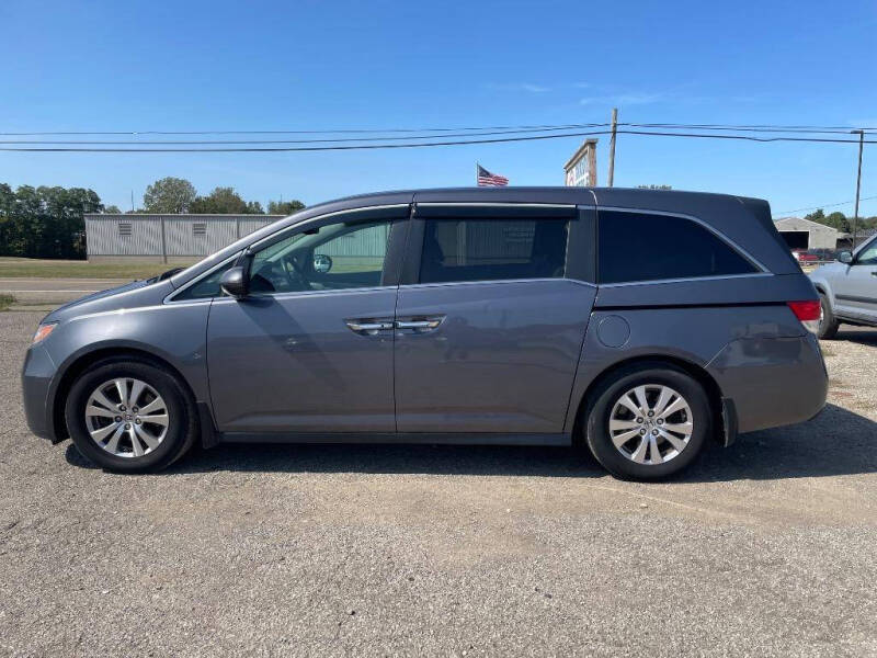 2014 Honda Odyssey EX-L